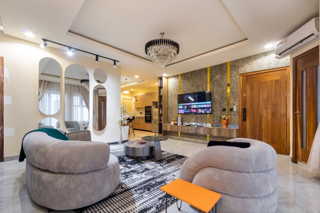 Luxury 2 Bedroom Apartment