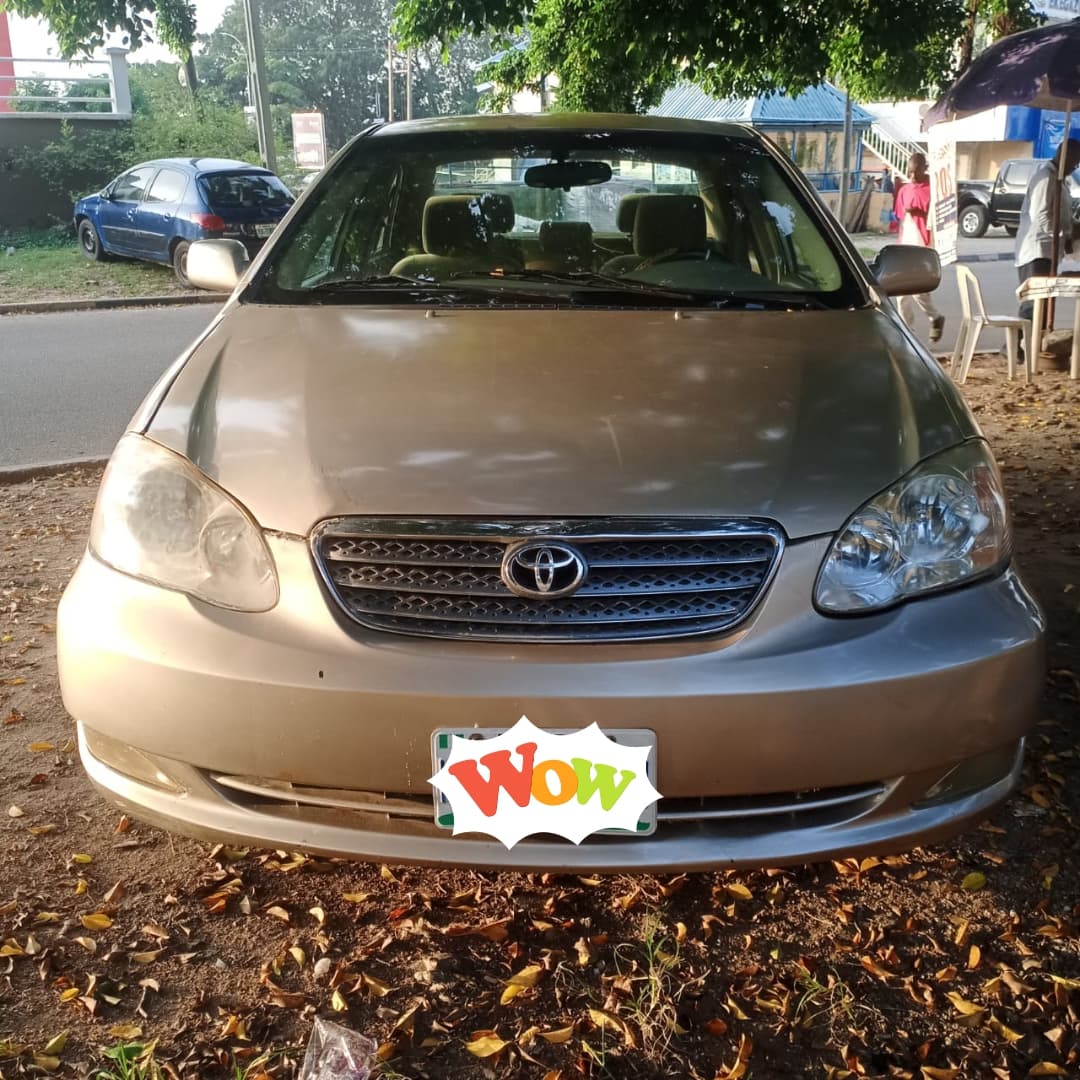 Chauffeur-Driven Toyota Corolla 2005 – Affordable Daily Rental with Driver