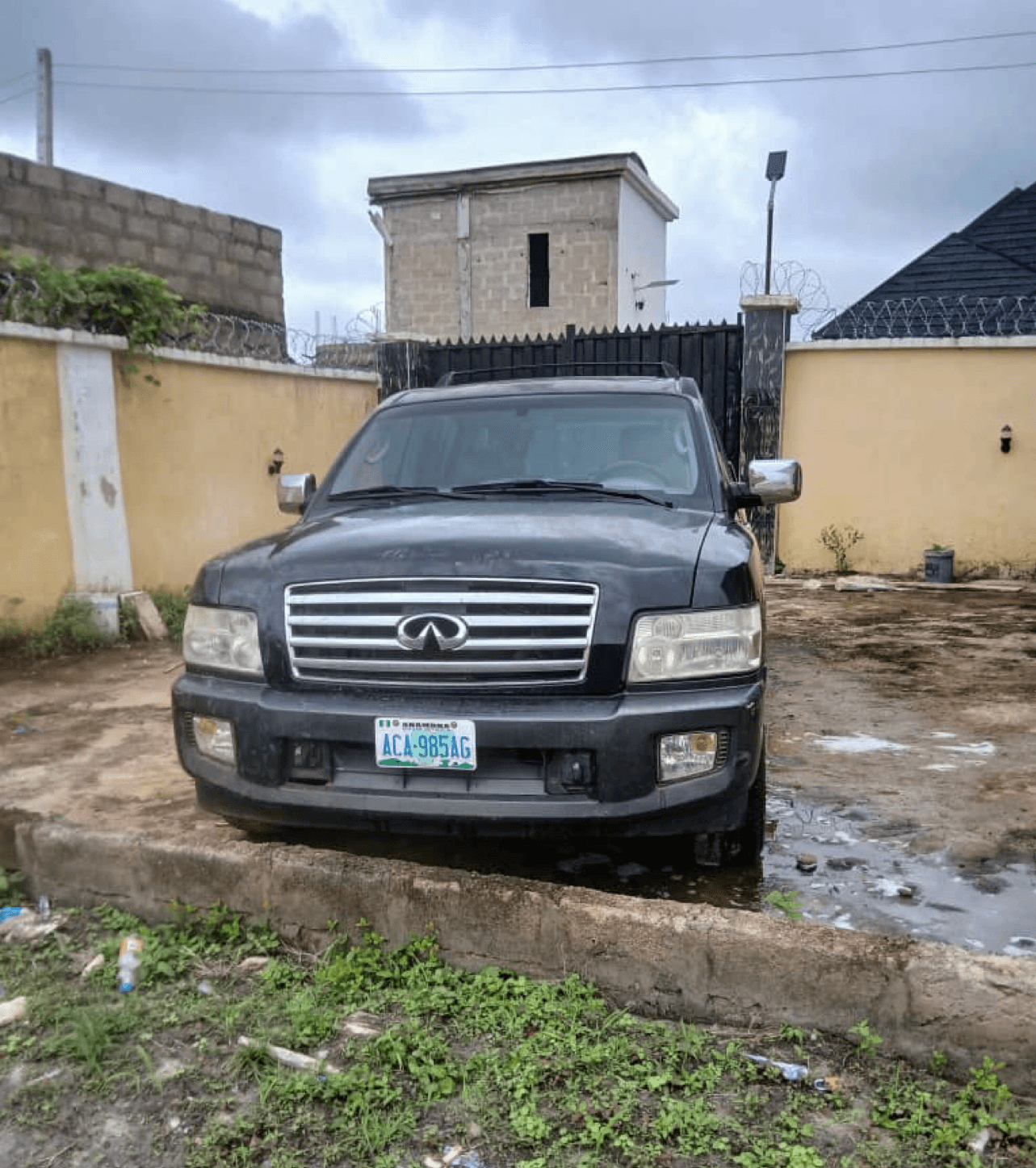 Infiniti Qx56 Car Rental In Delta State