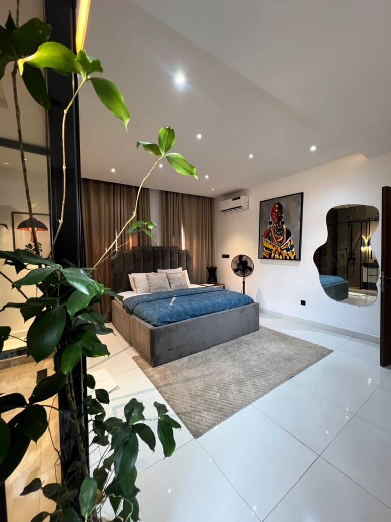 Luxury 3Bedroom with Mini Gym  Apartment In Abuja
