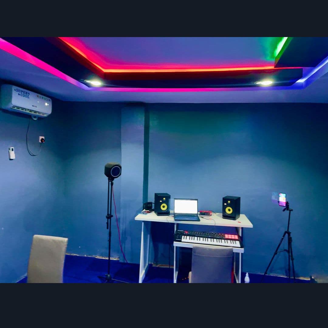 Podcast Space In Abuja (Hourly)