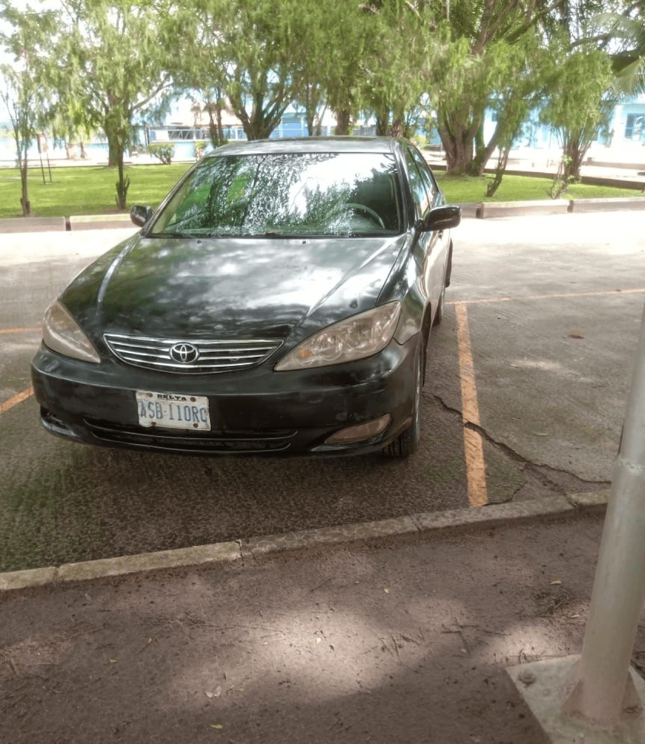 Toyota Camry Car Rental In Delta State