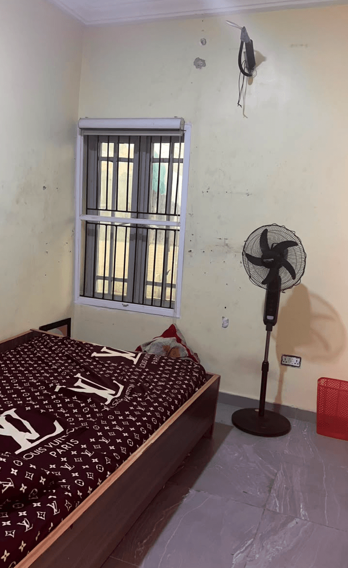 Spacious Apartment For Yearly Rent In Awoyaya