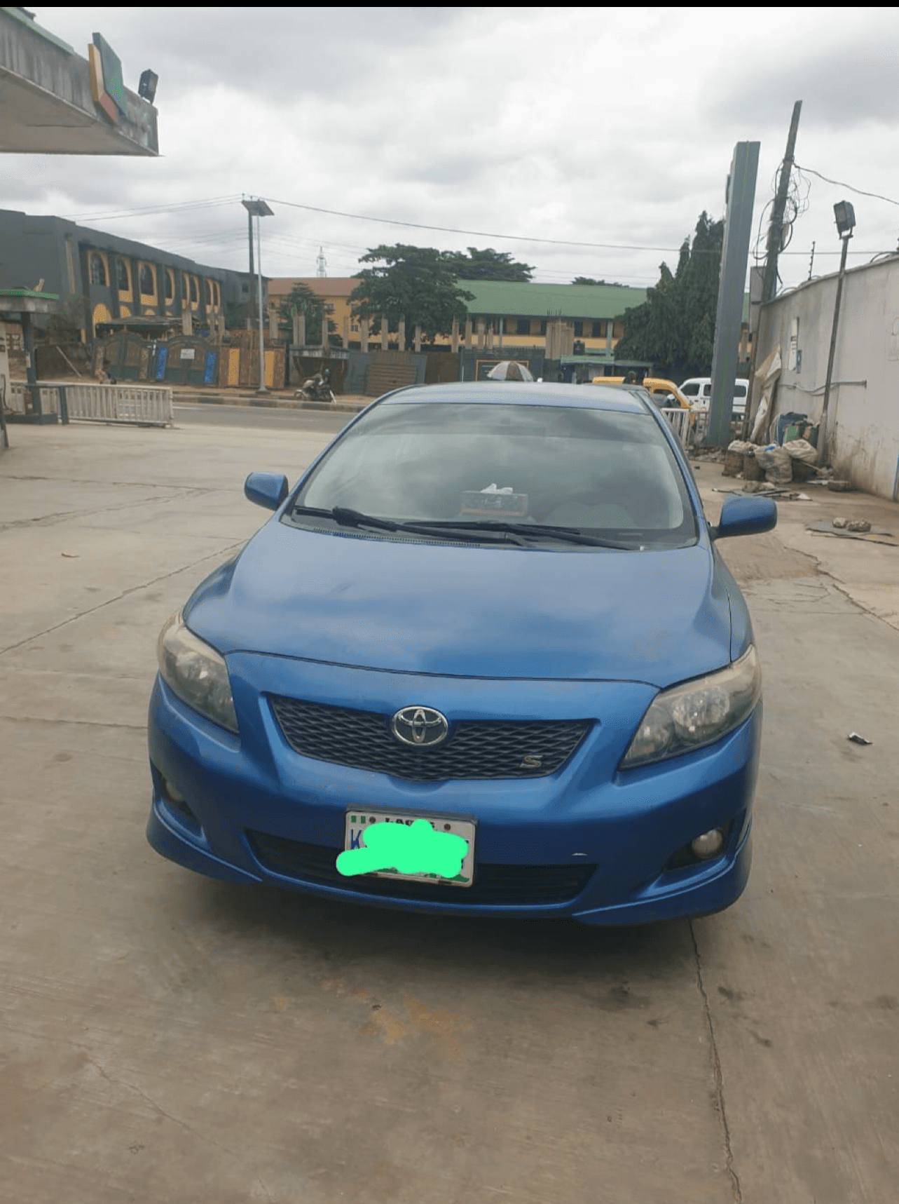 Corolla Car Rental In Lagos