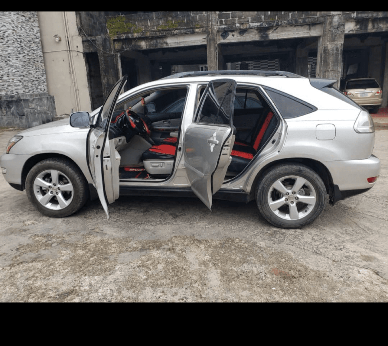 Lexus Rx330 Car Rental In Port Harcourt