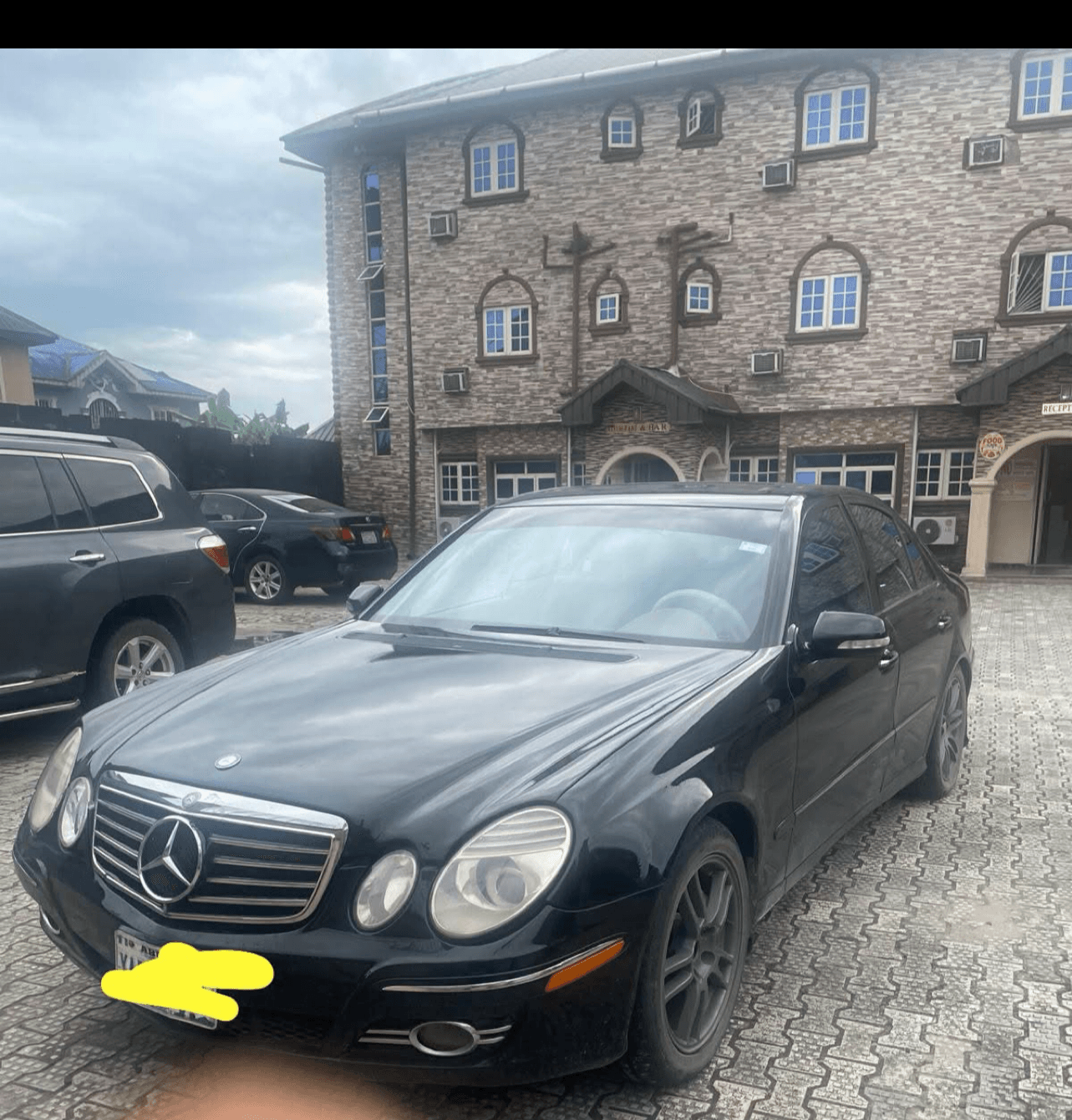 Mercedes E350 Car Rental In Delta State