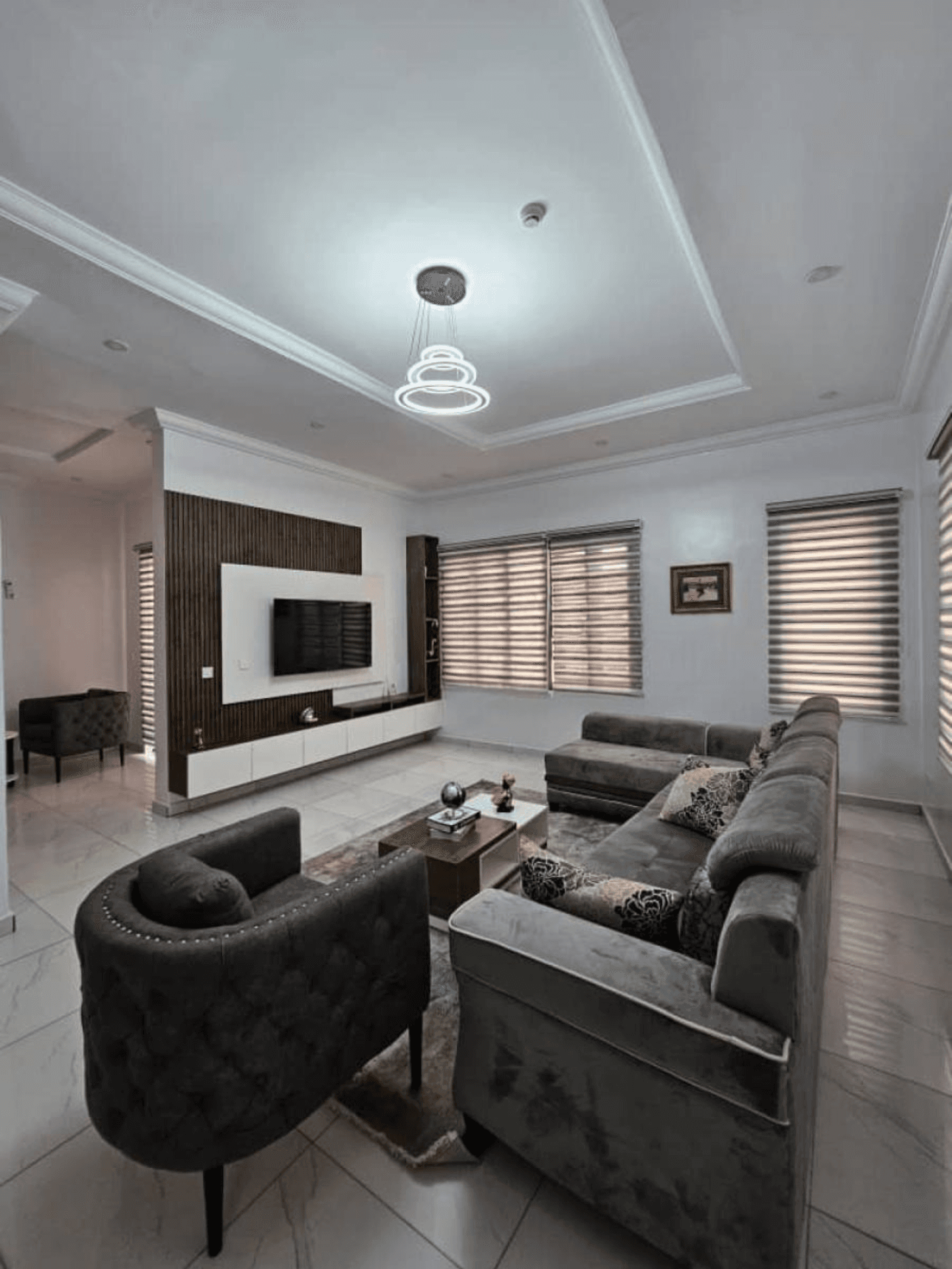 Lovely 4 Bedroom Terrace Shortlet For PartyIn Ikeja
