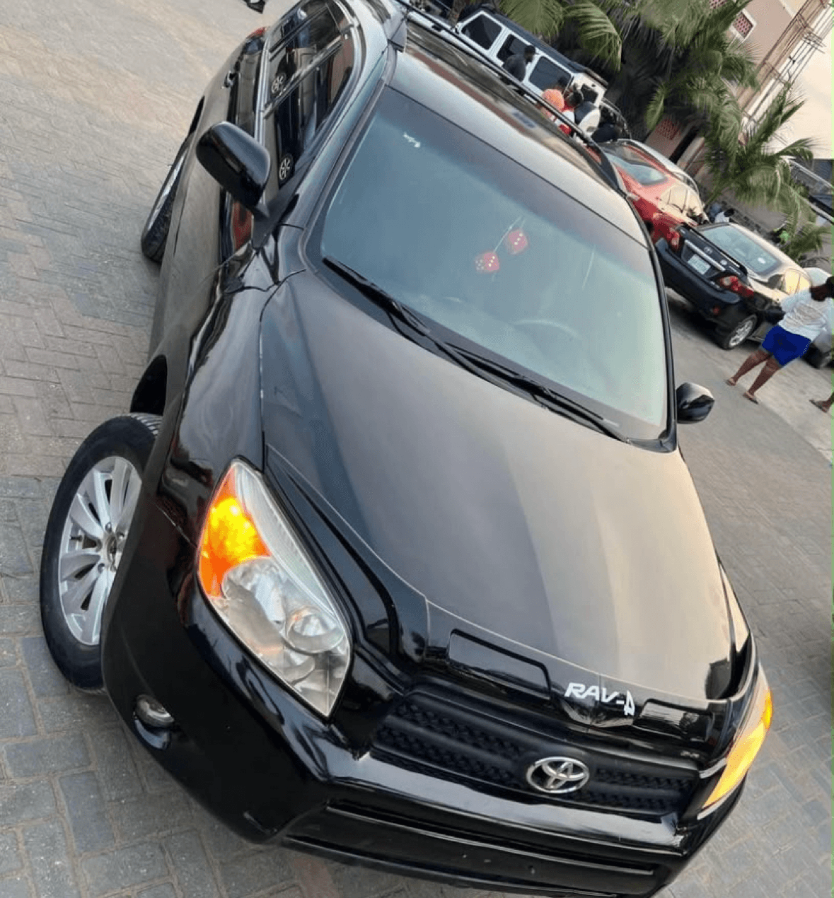Car Rental Service In Lagos (With Driver)