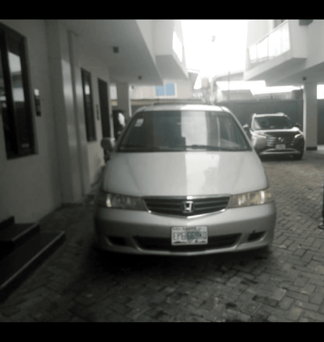 Honda Odessy Car Rental In Abia State