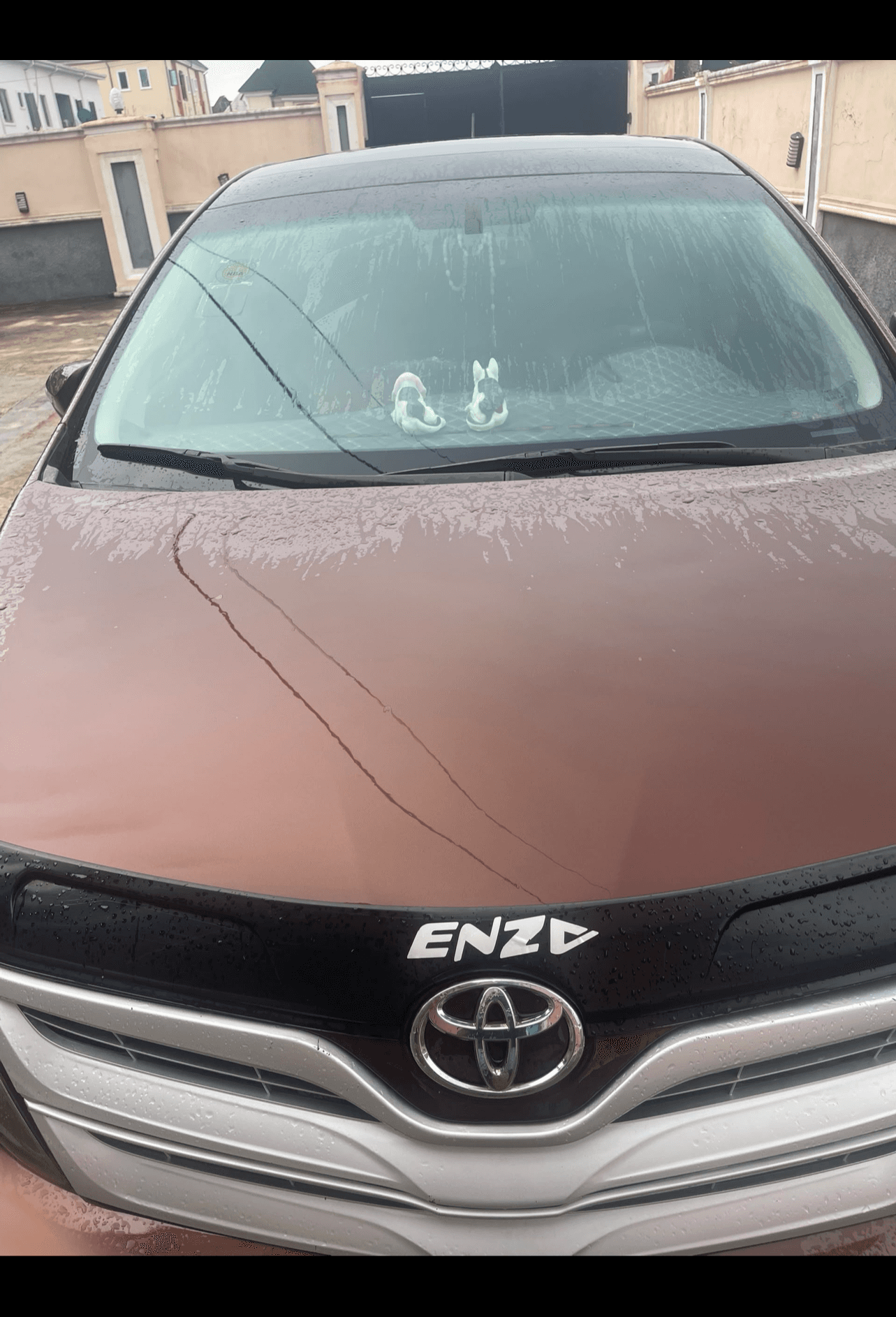 Toyota Venza car Rental In Lagos