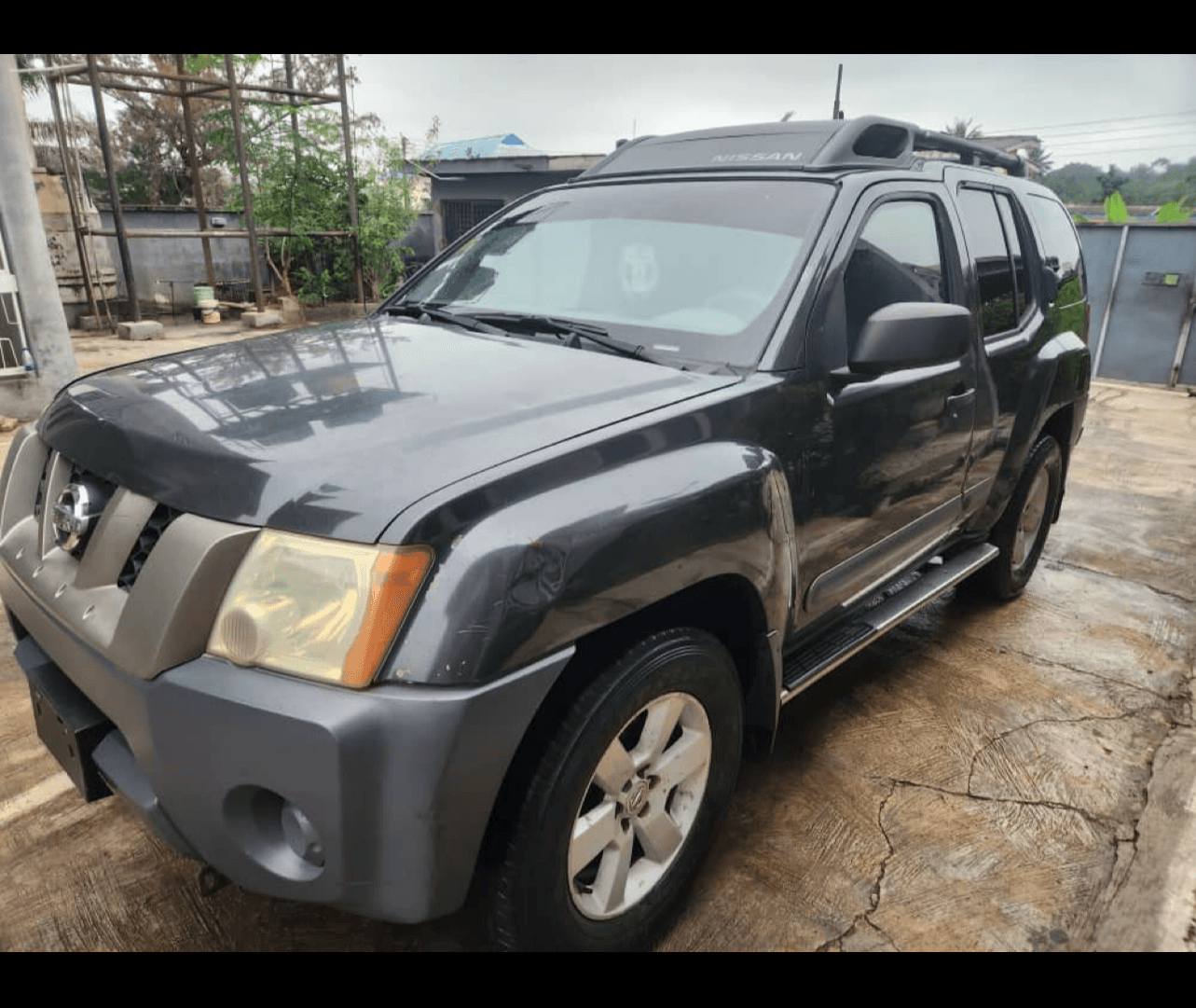 Nissan Jeep Car Rental In Ibadan