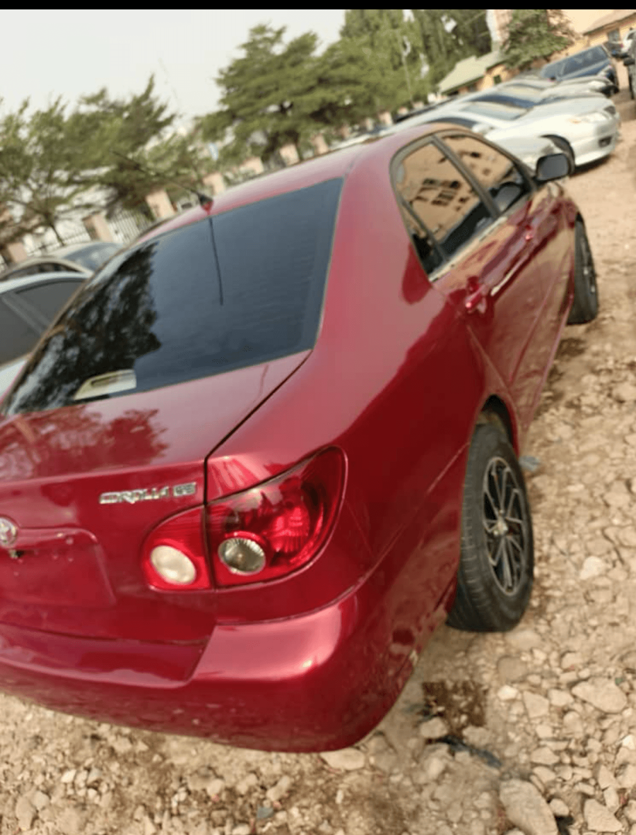 Corolla Car Rental With A Professional Driver In Kaduna