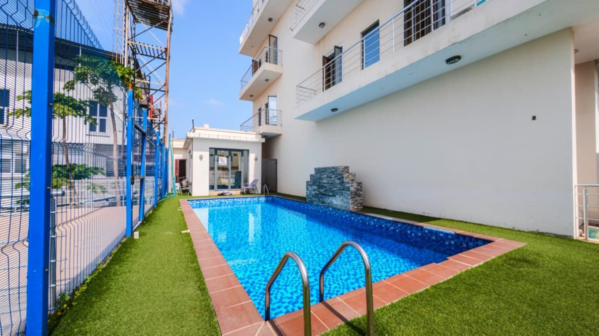 4 bedroom terrace duplex