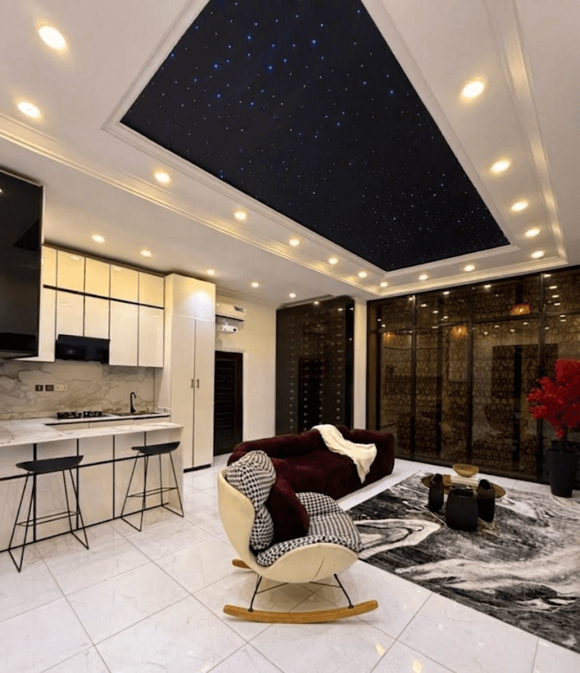 Deluxe Max Cinematic 1bedroom Apartment In Lekki