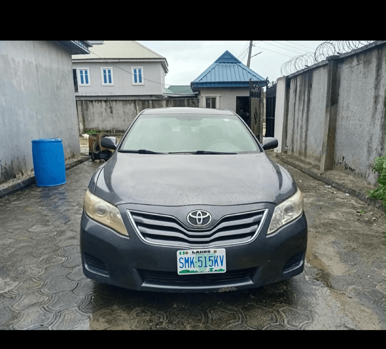 Toyota Camry Car Rental In  Lagos