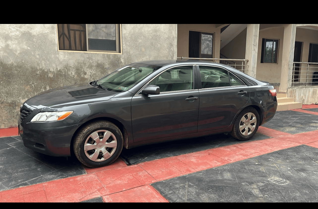 Toyota Camry Muscle Car Rental In Ibadan