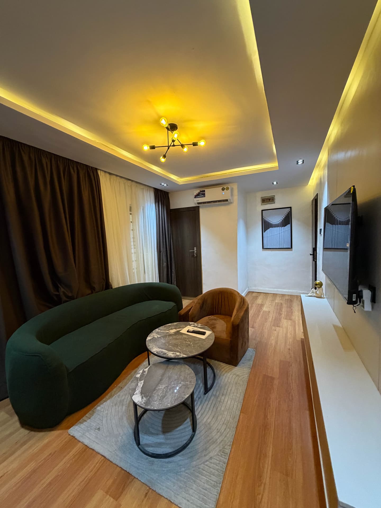 Modern One Bedroom Apartment
