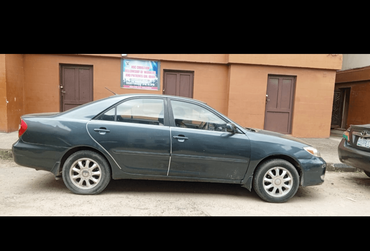 Camry Car Rental In Lagos State