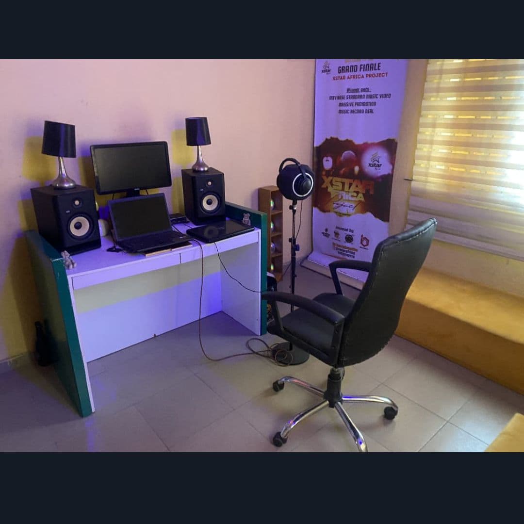 Music Recording Studio Space