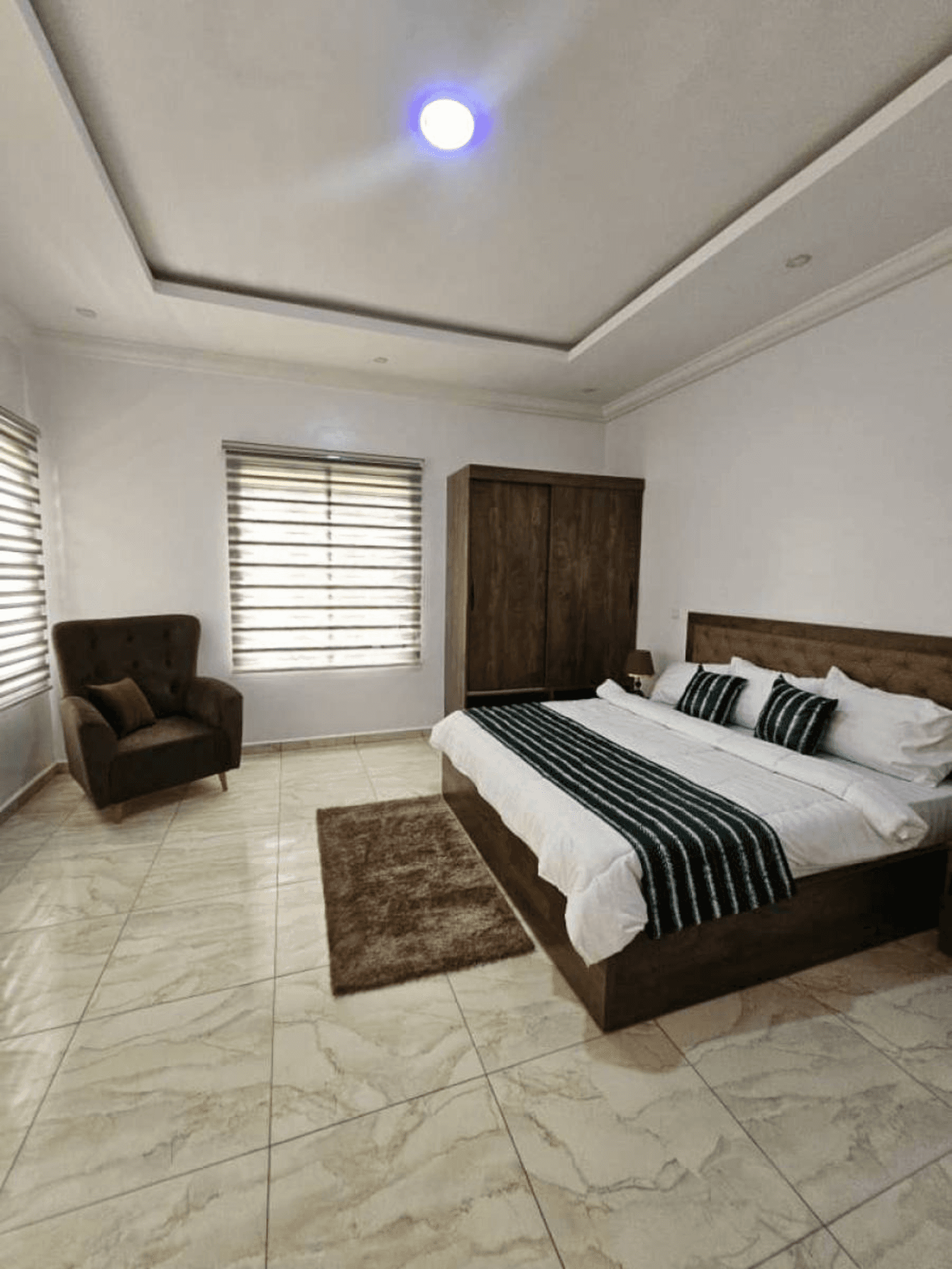 Lovely 4 Bedroom Terrace ShortletIn Ikeja
