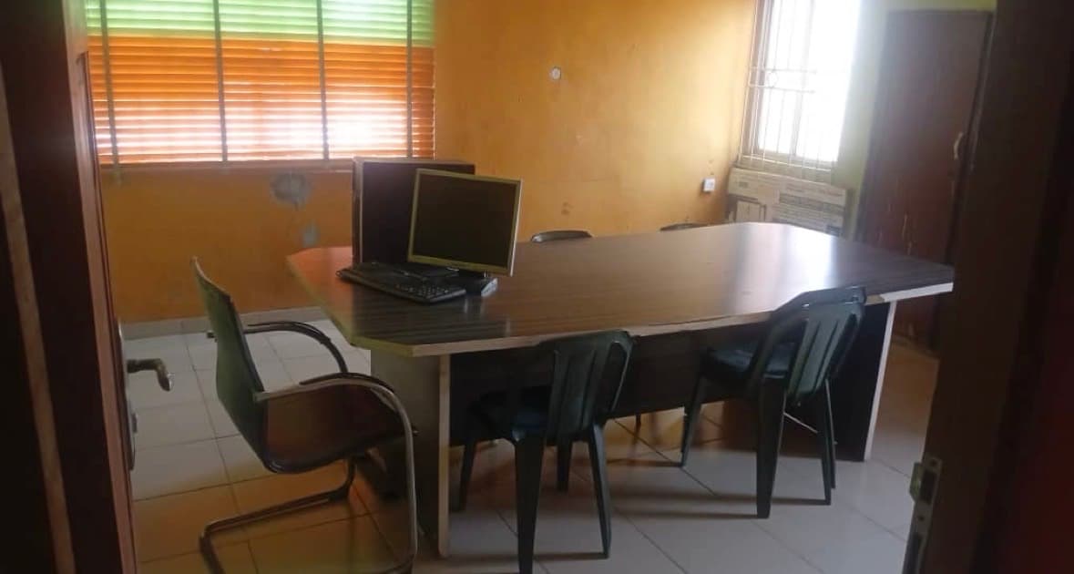 Conference Hall Space For Training And Business Meeting