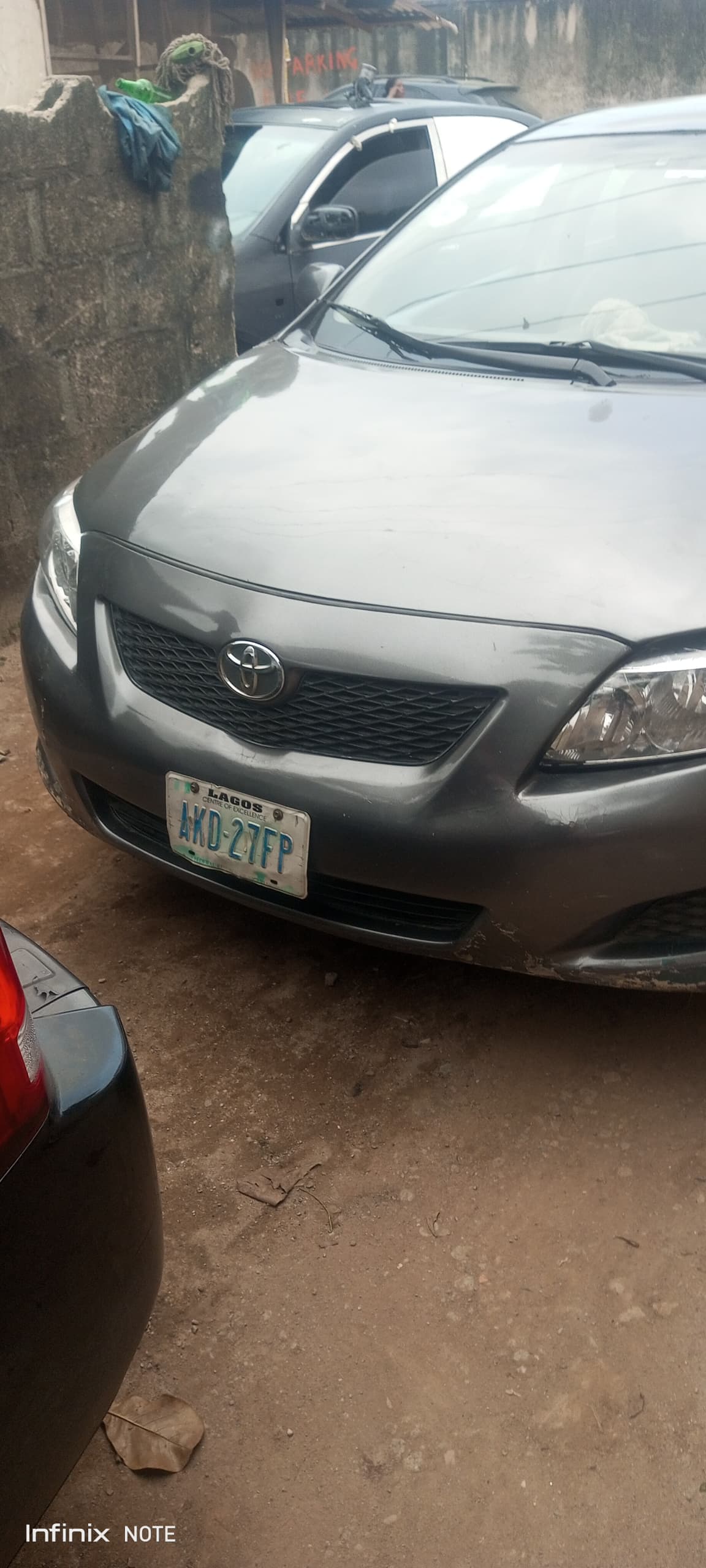 Toyota Corolla 2010 For Rent (With A Driver)