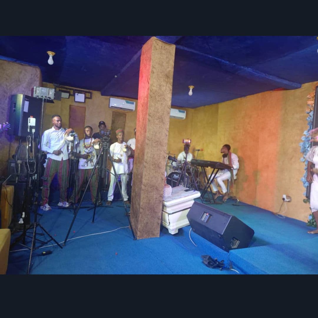 Music Studio Per Hour Rehearsal (Without Led Screen Effect)