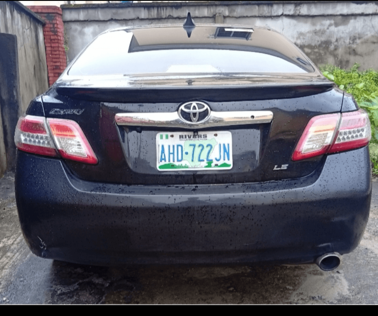 Camry Car Rental In Rivers State