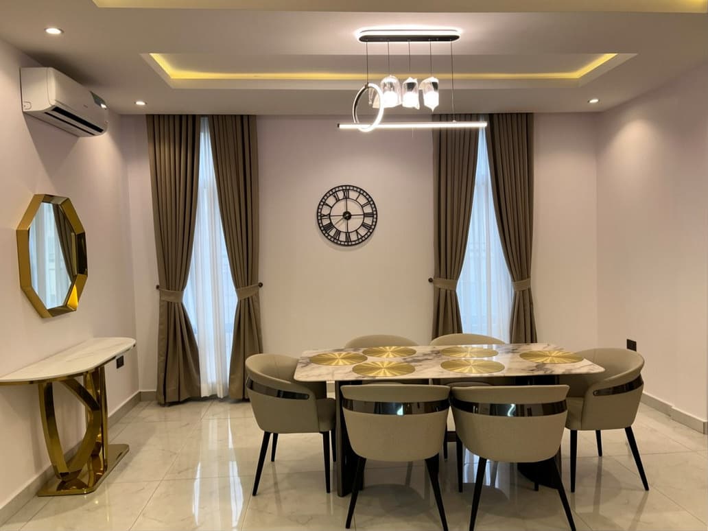 Duplex 4 Bedroom Apartment In Ikeja