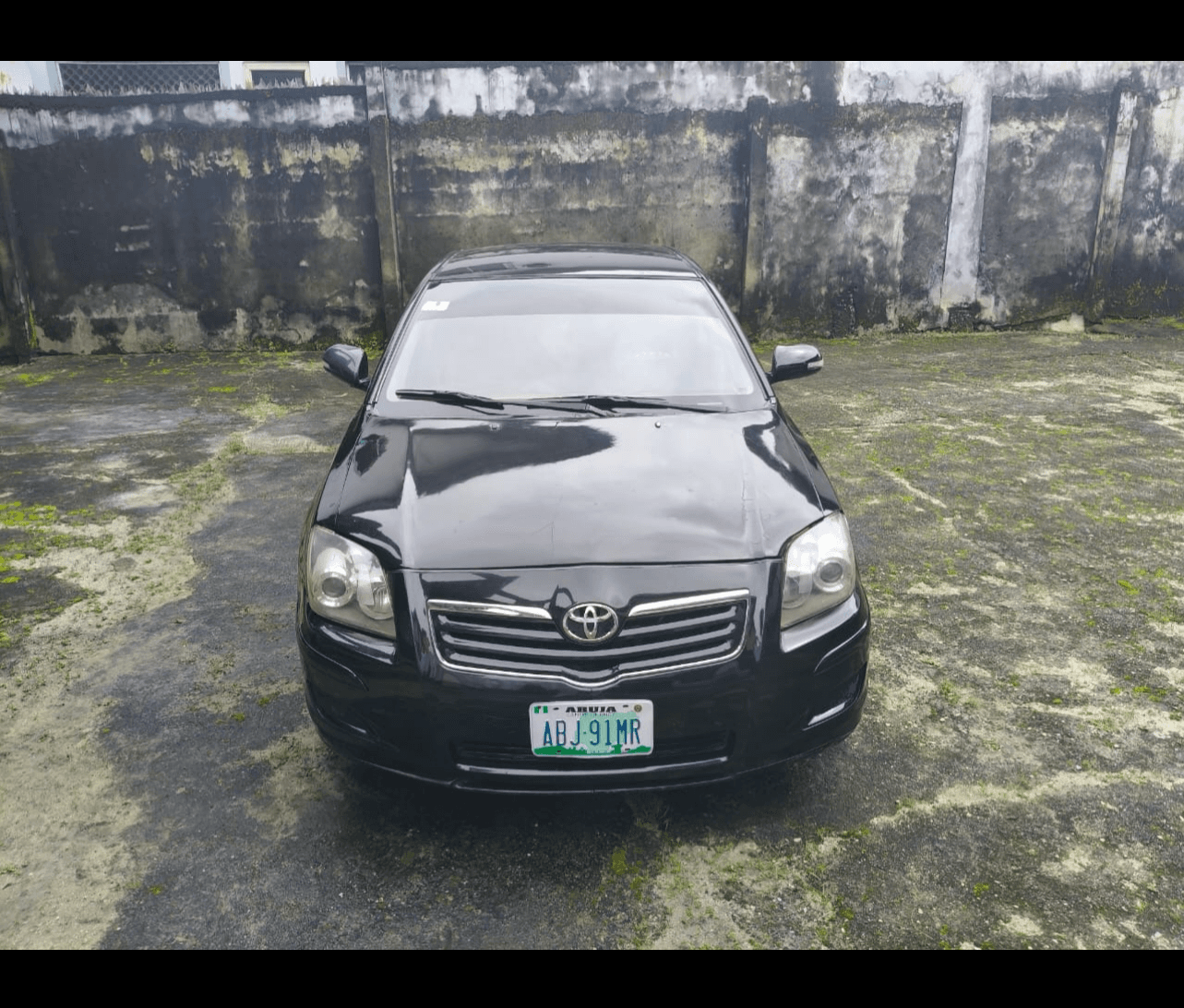 Toyota Avensis Car Rental In Port Harcourt