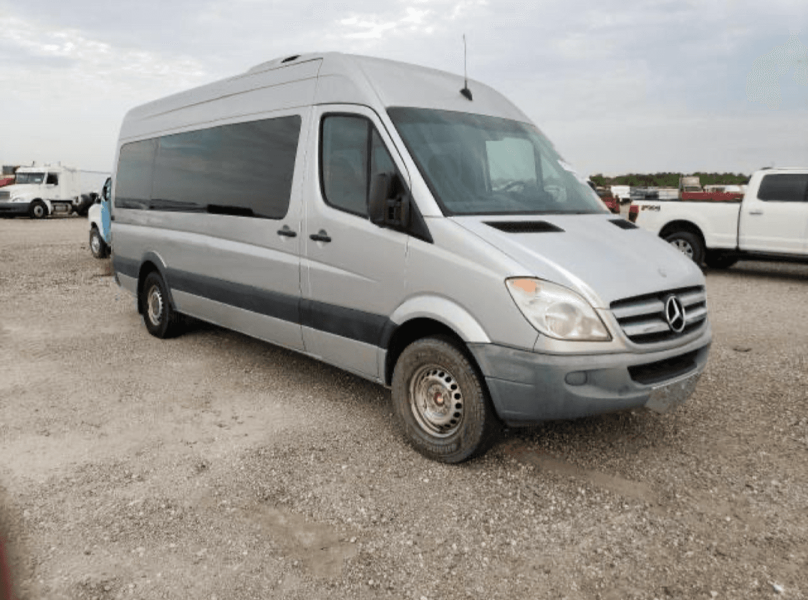 Luxury Mercedes-Benz Sprinter Bus Rental