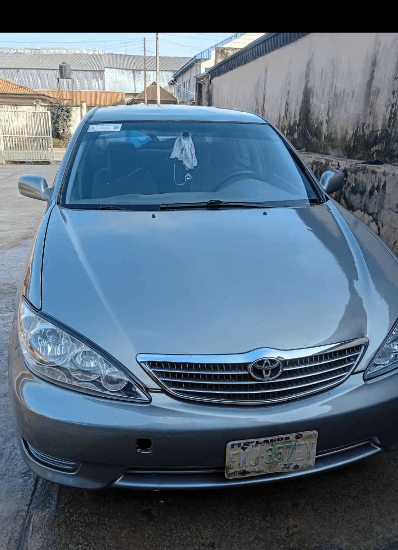 Toyota Camry Car Rental In Benin City