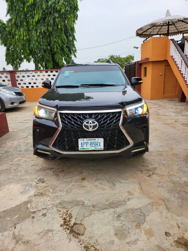 Toyota Fortuner For Rent