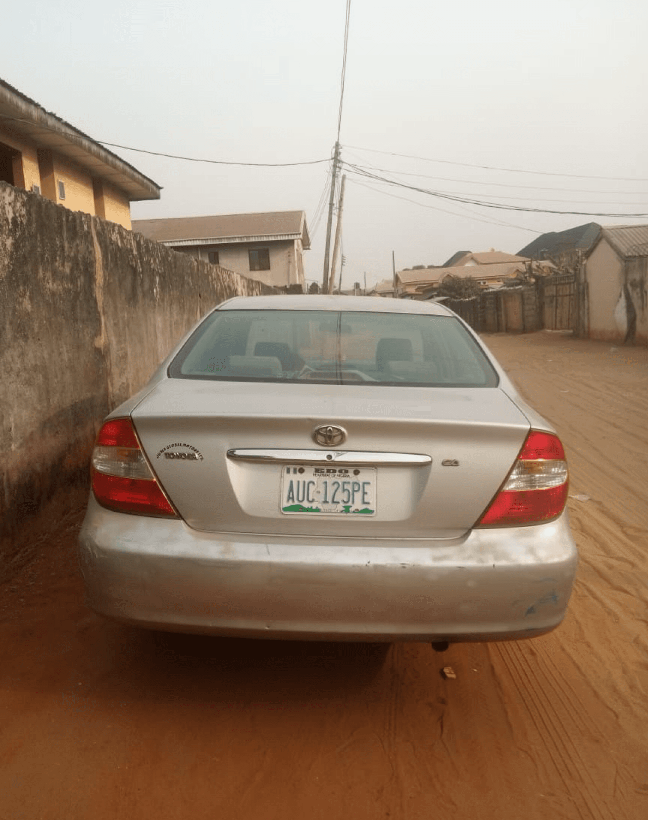 Toyota Camry Car Rental In Delta State