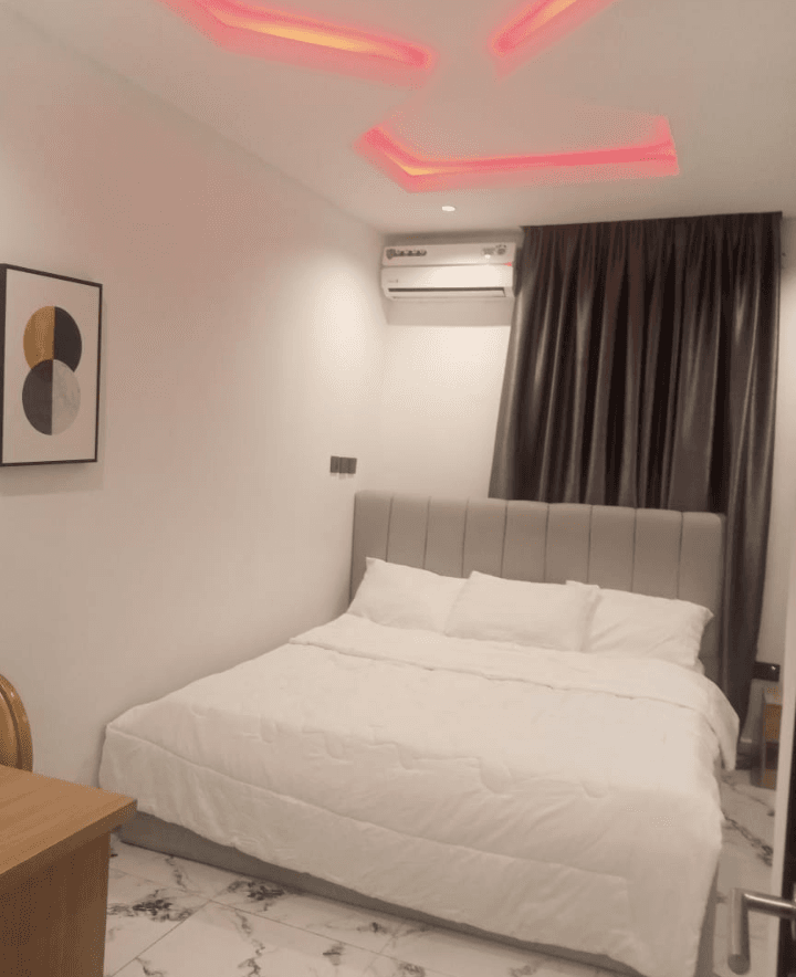 Double Room Hotel Space