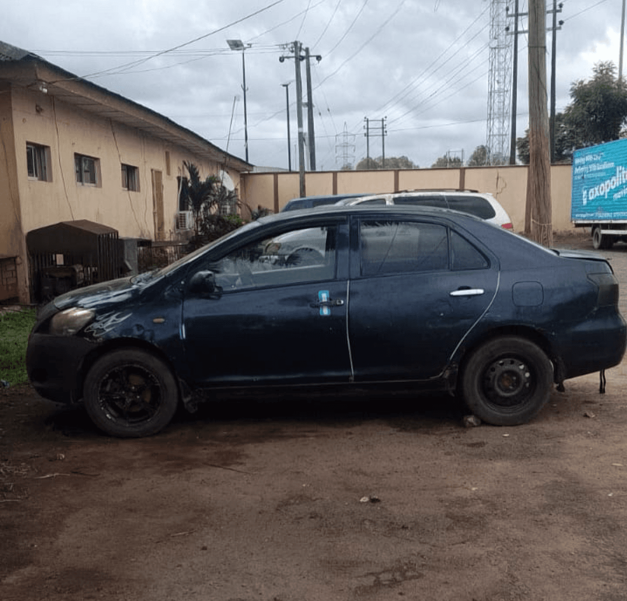 Toyota Yaris Car Rental In Lagos