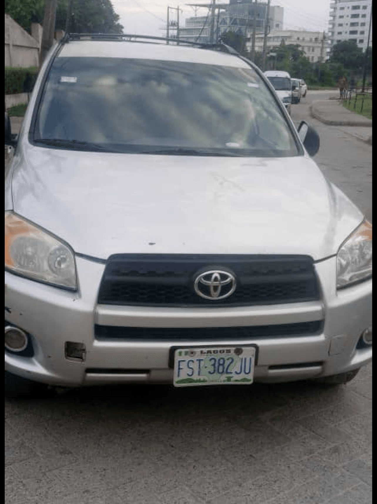 RAV4 SUV Car Rental In Lagos
