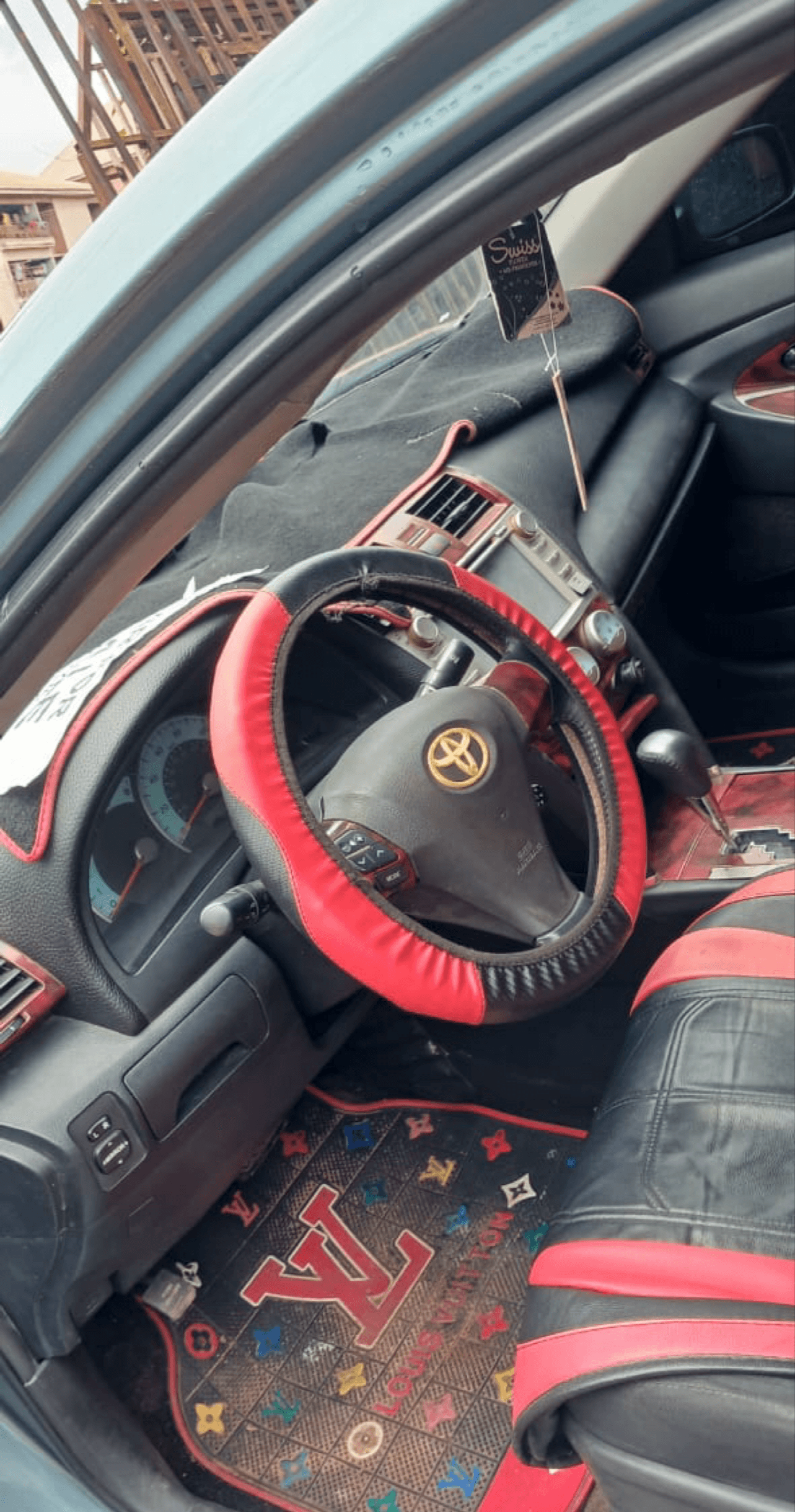 Toyota Camry Sport Car Rental In Delta State