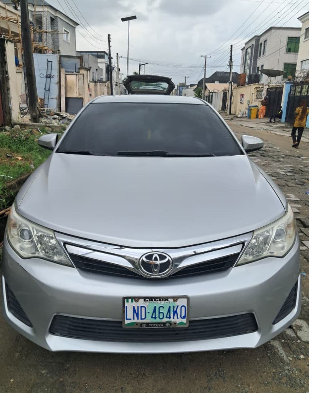 Camry Le For Rent In Chevron Lagos