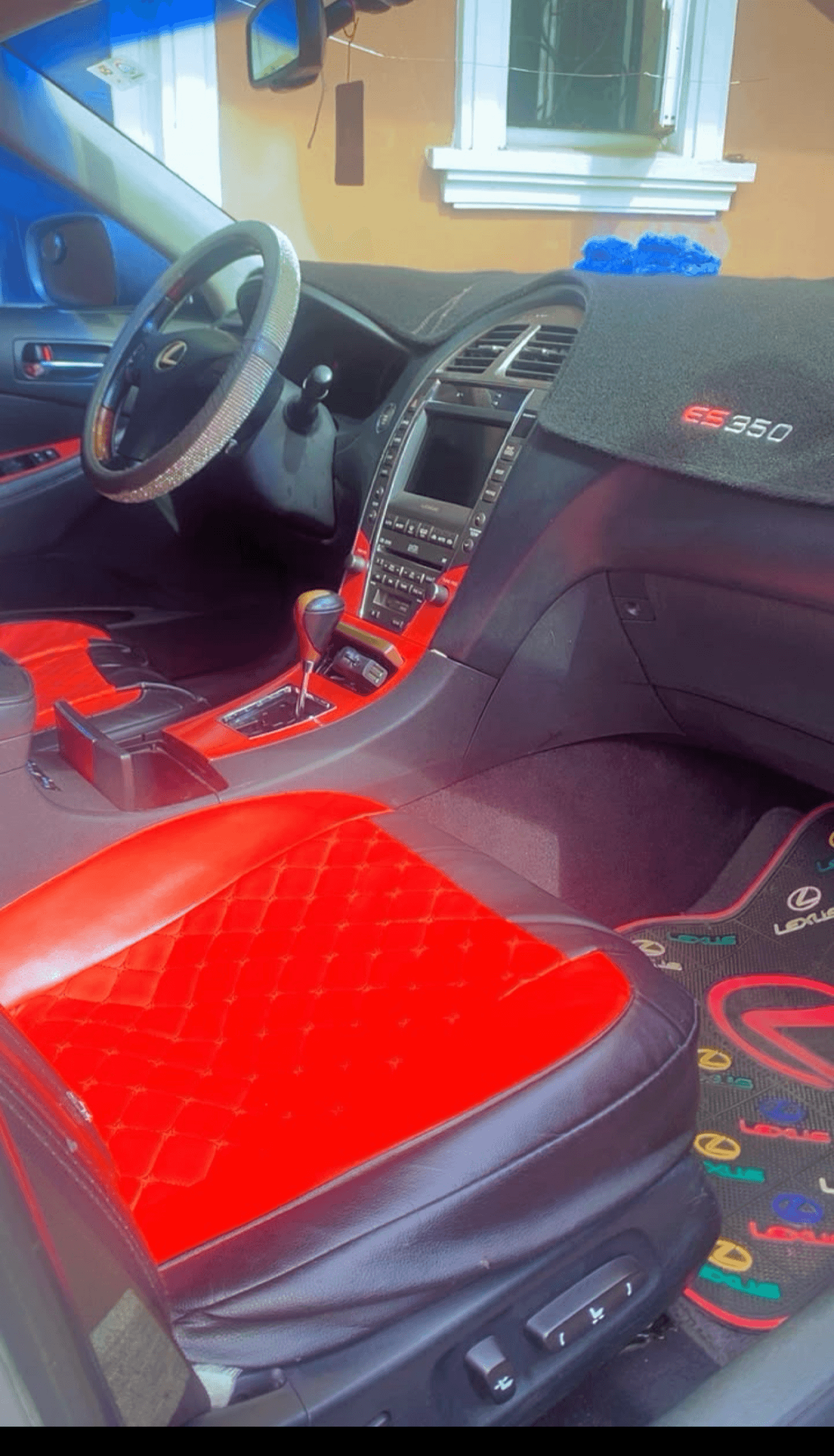 Lexus Car Rental With A Professional Driver In Lagos