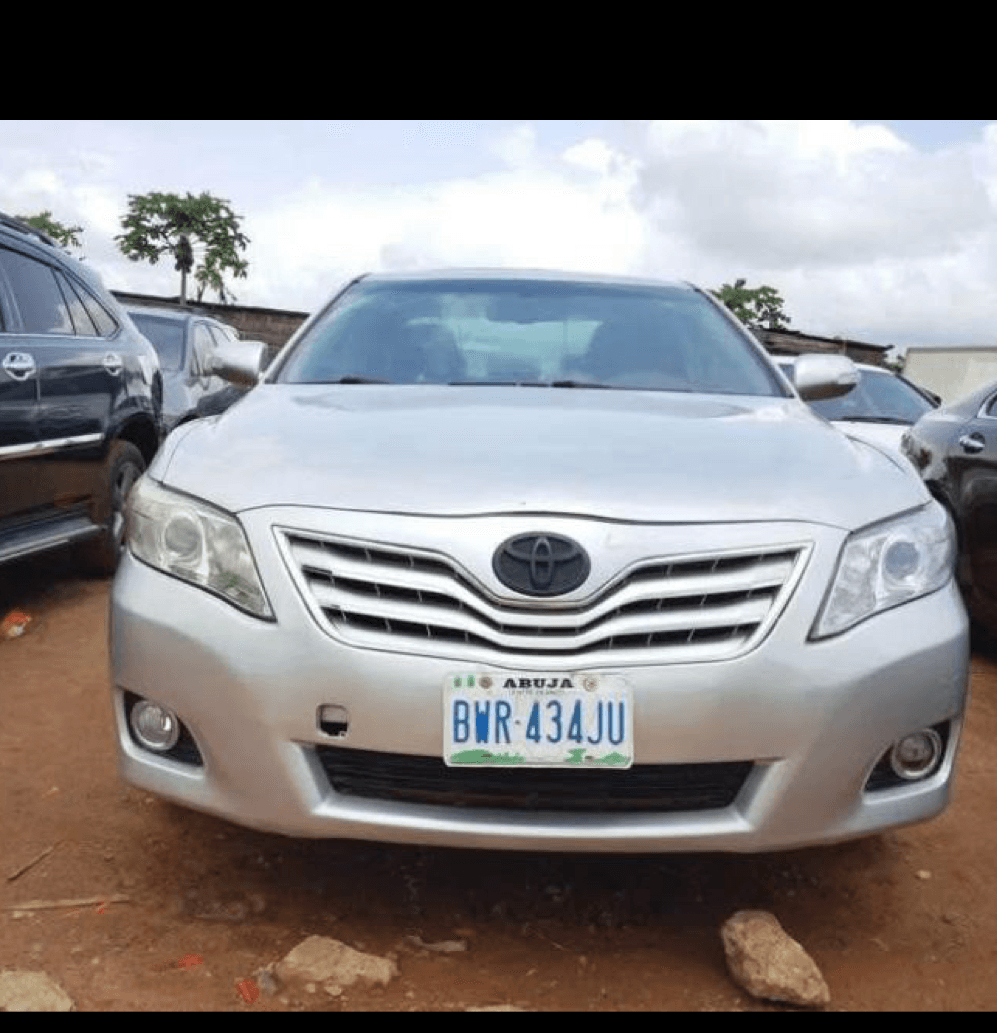 Camry Car Rental With A Professional Driver In Port harcourt