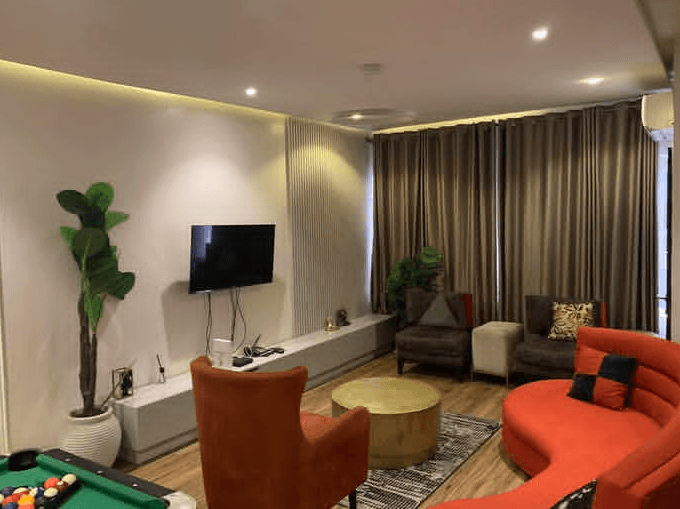Shortlet Apartment In OPIC