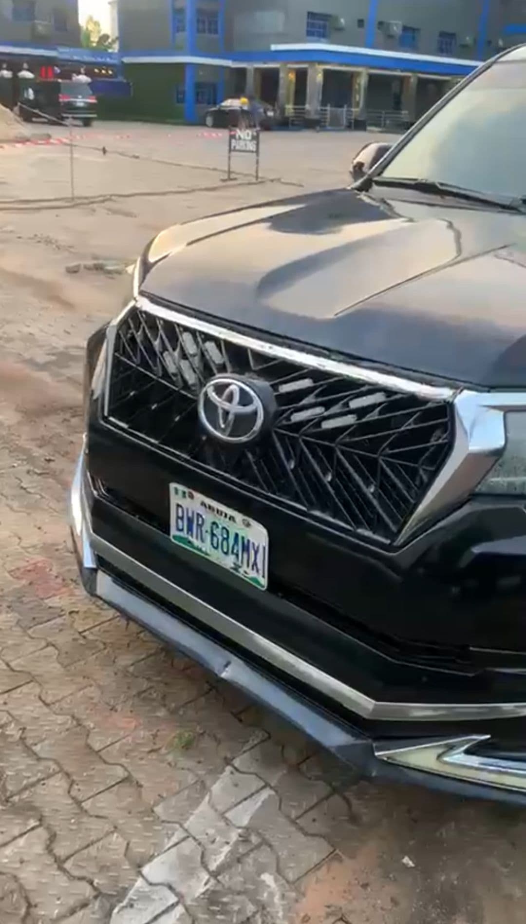 Toyota Prado Within Asaba Alone