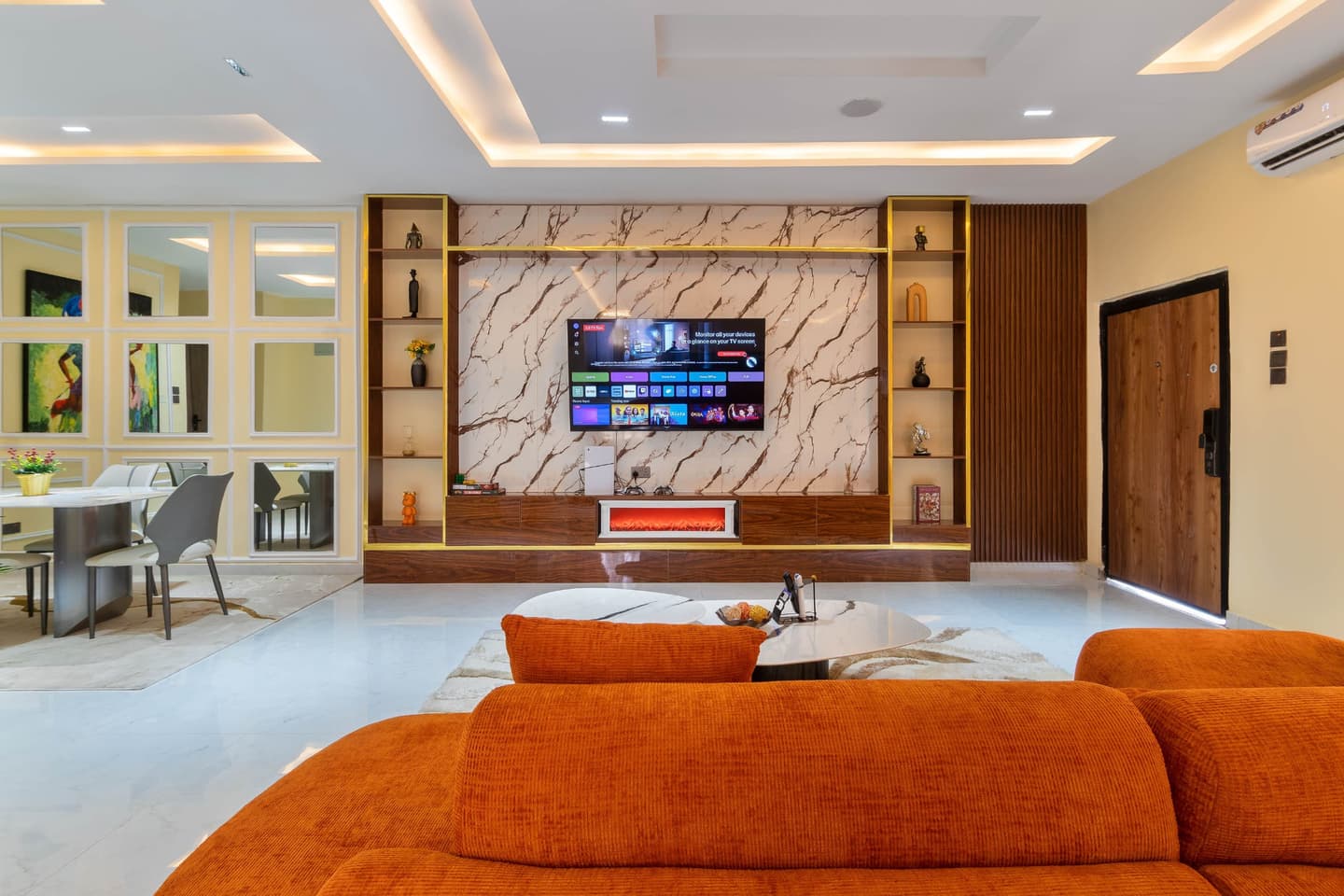 CARAMEL MOOD 2Bedroom Studio Apartment (Lekki Peninsula)
