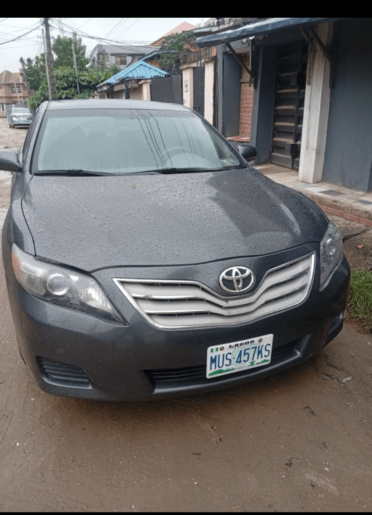 Toyota Camry Car Rental In Lagos