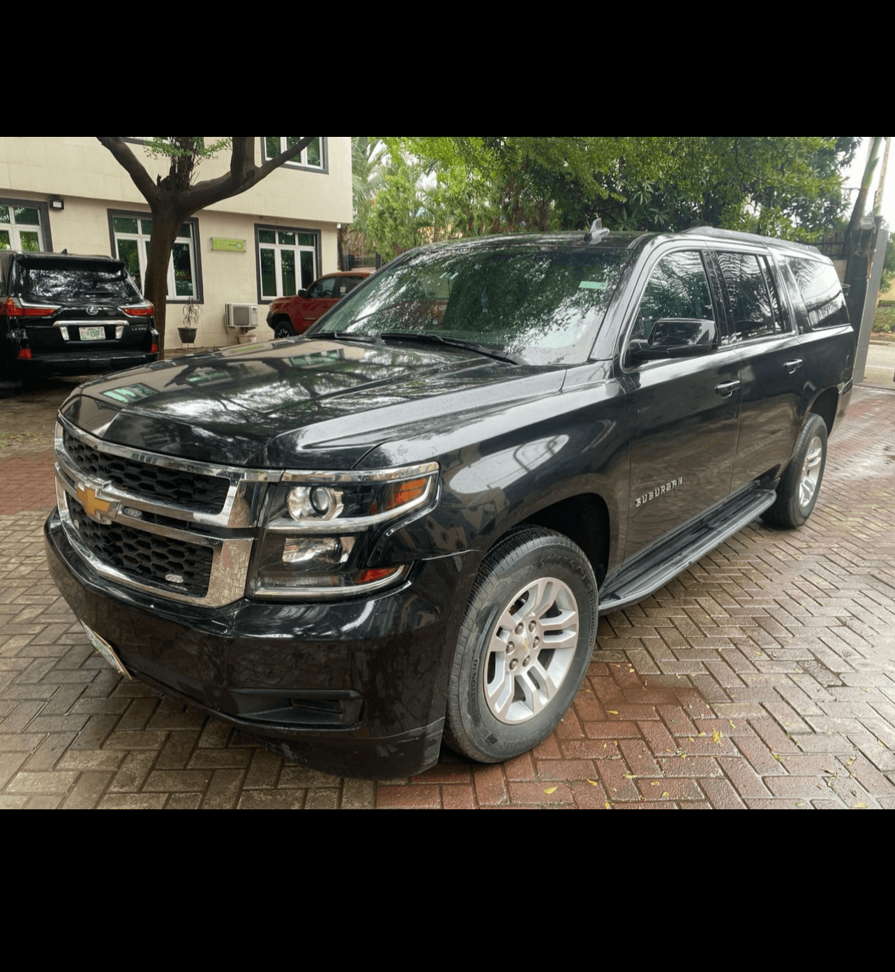 Chevrolet Car Rental With A Professional Driver In Lagos