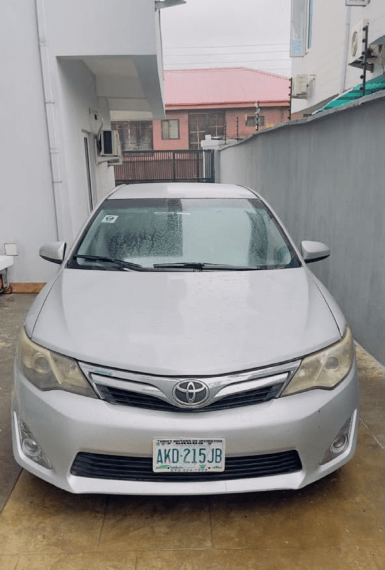 Camry Car Rental With A Professional Driver In Lagos