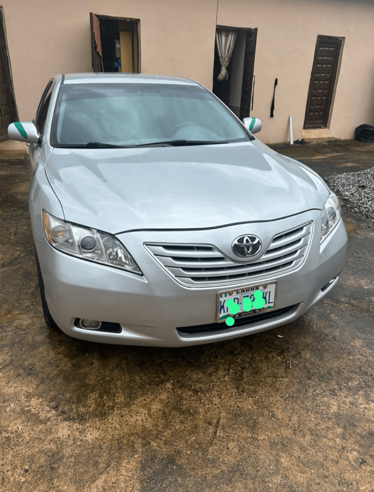 Camry Car Rental With A Professional Driver In Benin City