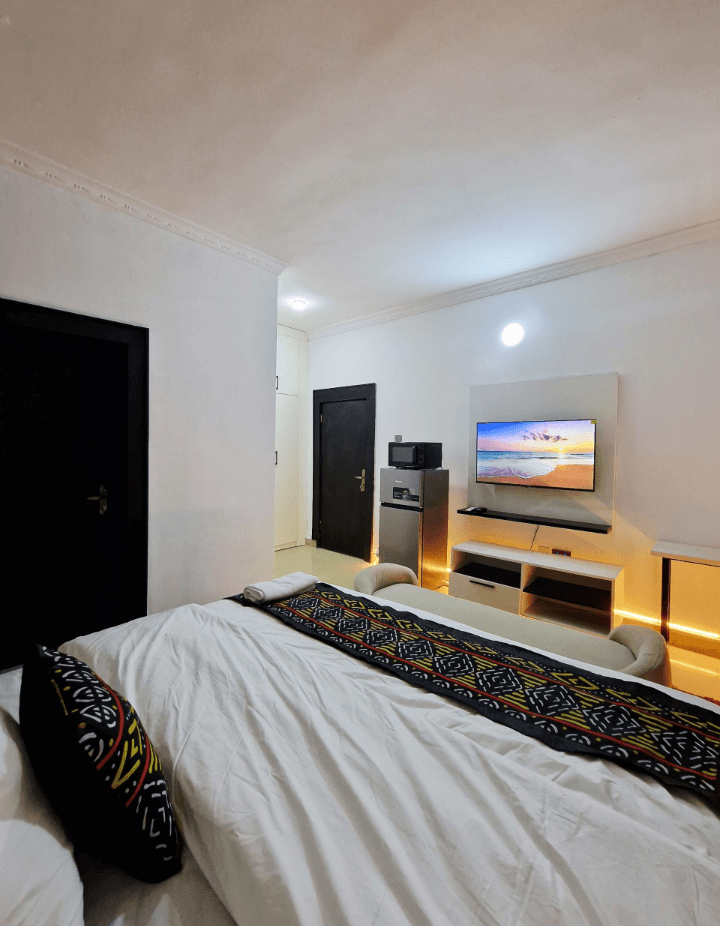 Samthia 501- 1Bedroom Apartment In Garki
