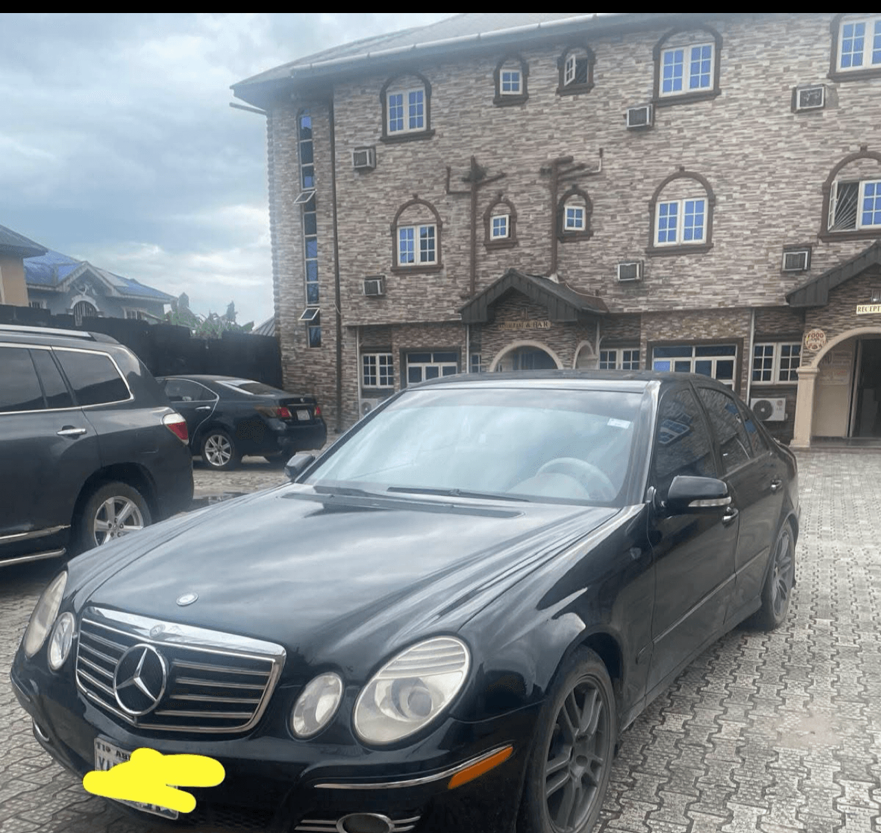 Mercedes E350 Car Rental In Delta State
